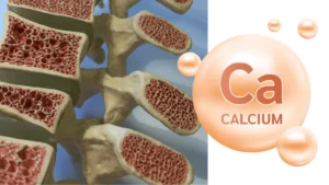 calcium in osteoporosis