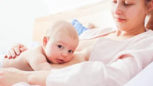 Stomach flu and breastfeeding