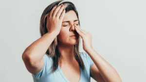 sinus pain without congestion