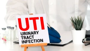 urinary tract infection diagram